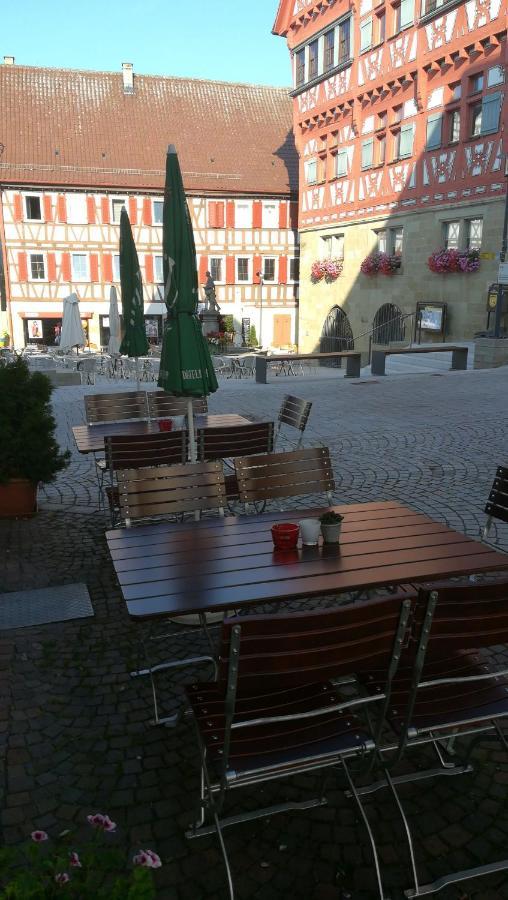 Gasthof Stadtschaenke Grossbottwar Extérieur photo