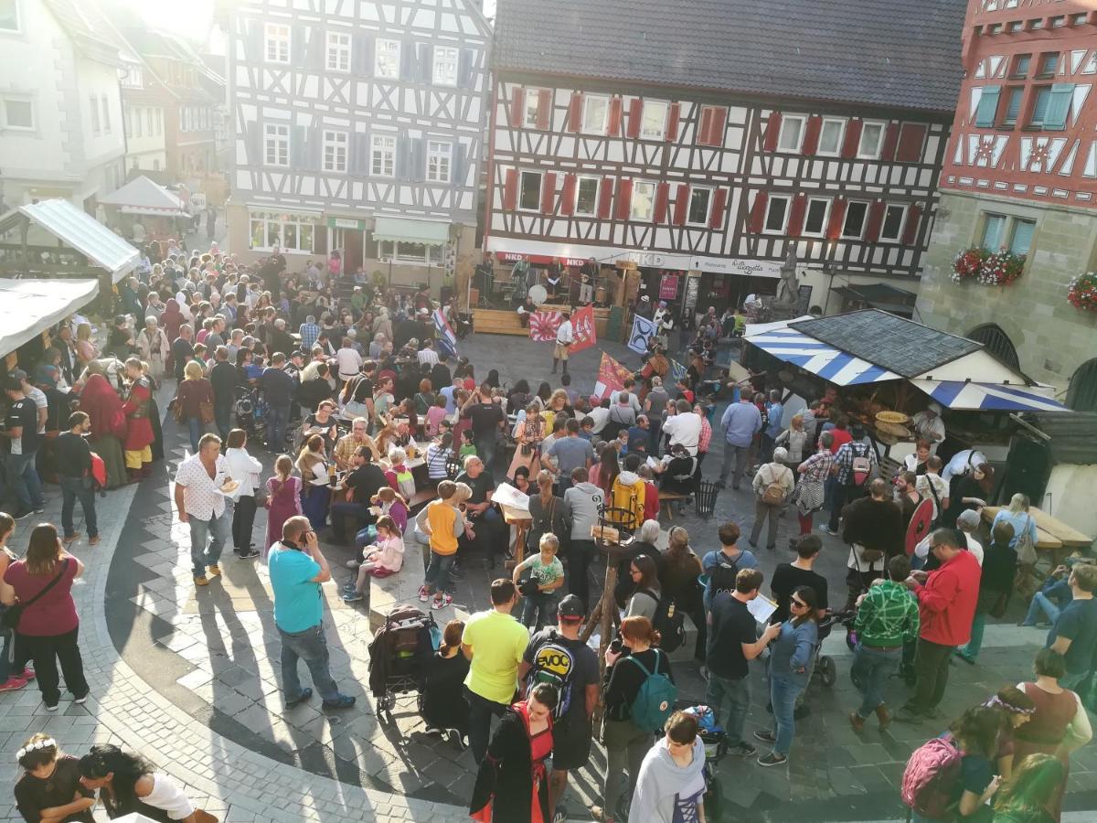 Gasthof Stadtschaenke Grossbottwar Extérieur photo