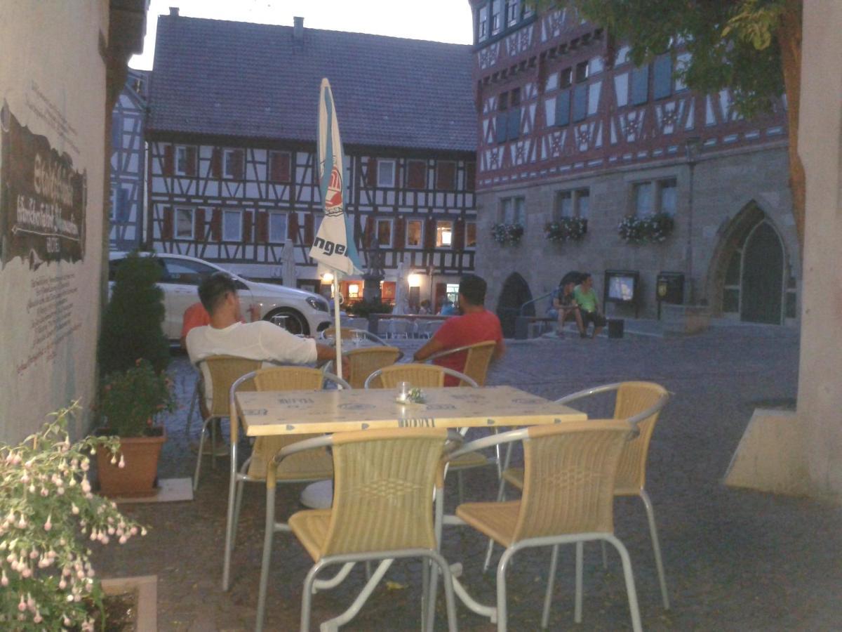 Gasthof Stadtschaenke Grossbottwar Extérieur photo