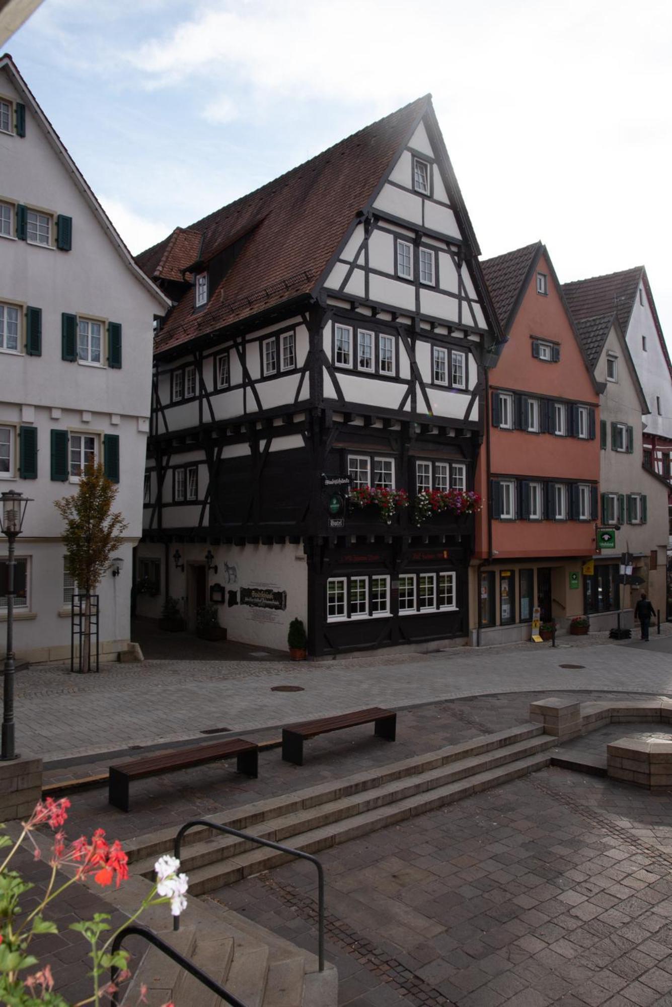 Gasthof Stadtschaenke Grossbottwar Extérieur photo