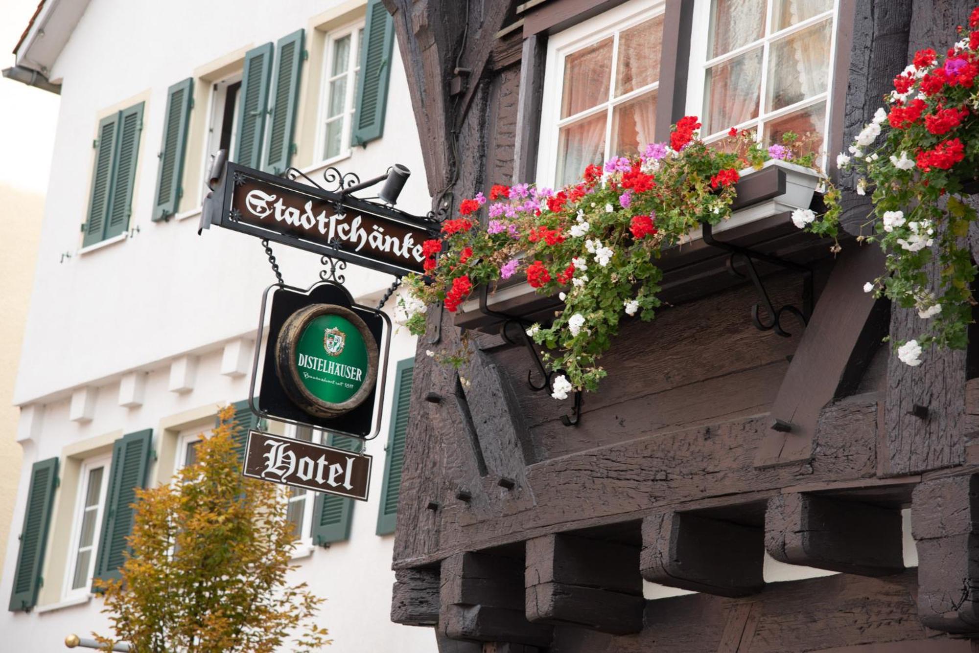 Gasthof Stadtschaenke Grossbottwar Extérieur photo