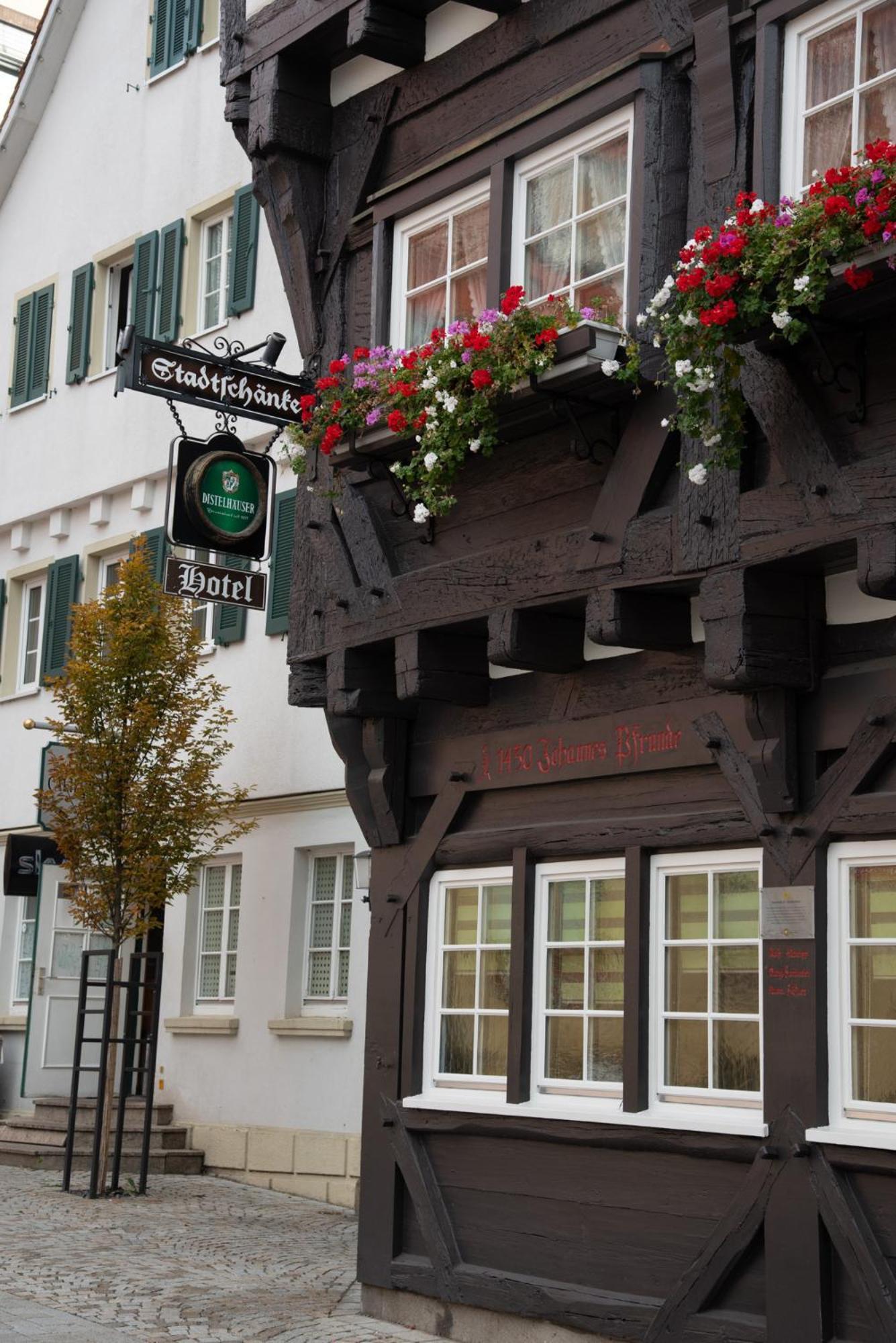 Gasthof Stadtschaenke Grossbottwar Extérieur photo